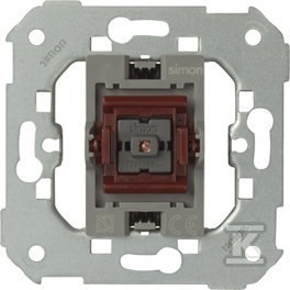 Łącznik schodowy (mechanizm), 16AX, 250V~, 1 click, SIMON82