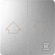 Klawisze do mechanizmu 75331-39, aluminium, SIMON82    82028-93