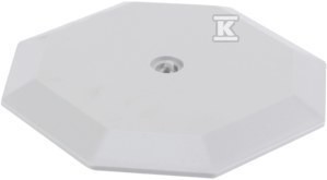 Pokrywa górna do minikolumny czterostronnej ALK54x/8 (element zapasowy), aluminium, CONNECT