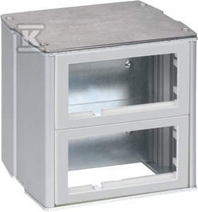 Metalowa miniwieża 8x K45, aluminium, CONNECT    KT800/8