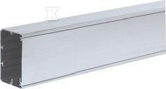 Kanał 1-kom. Cabloplus TS ALU 90x55mm, osprzęt uniwersalny, dł. 2