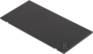 Nakładka wykończeniowa do SF410, SF470, grafit    S405/14