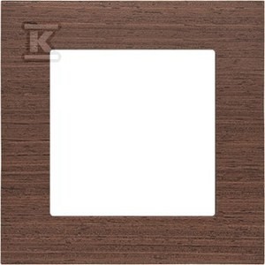 Ramka 1-krotna Nature: Orzech, SIMON55   &nbsp;TRN1/187 w