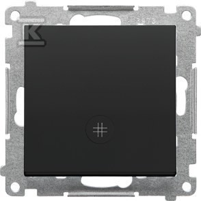 Łącznik krzyżowy z podświetleniem LED – piktogram schody (moduł) 10