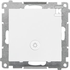 Przycisk „światło” z podświetleniem LED (moduł) 10 AX, 250 V~,