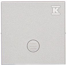 Klawisz pojedynczy z oczkiem do: SW1M, SW6M, SW7M, SP1M: Aluminium