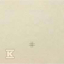 Klawisz pojedynczy z piktogramem krzyżowym do: SW7M: Szampański mat, SIMON55
