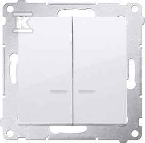 Łącznik świecznikowy z podświetleniem LED i do wersji IP44 10