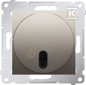 Łącznik z opóźnieniem wyłaczenia (moduł) 20-500 W, złoty mat, SIMON54