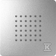 Pokrywa głośnika, aluminium, SIMON82    82052-93