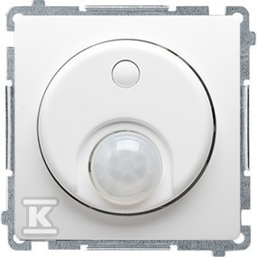 Łącznik z czujnikiem ruchu (moduł) 20-500 W, biały, BASIC MODUŁ