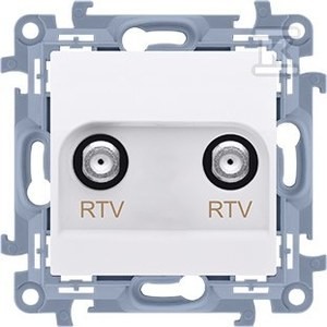 Gniazdo antenowe RTV-RTV (moduł), 1x wejście: 5 ÷ 1000 MHz,