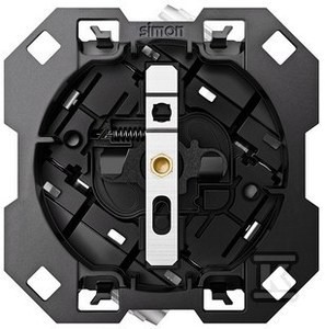 Gniazdo bez uziemienia (mechanizm, bez ramki montażowej) 16A, 250V~, 1click,