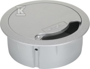 Przepust kablowy średnica 102mm, aluminium, CONNECT    TS10/8