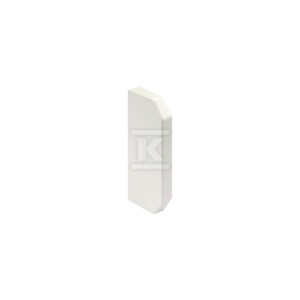 Końcówka ABS Cablomax 130x55mm, czysta biel, CONNECT