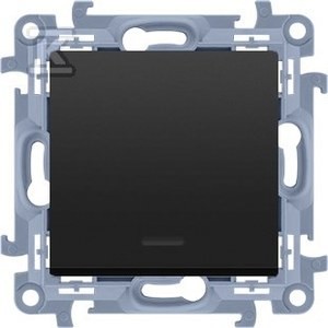 Łącznik uniwersalny-schodowy bez piktogramu z podśw.LED (moduł) 10AX, 250V~, zac.śrubowe,