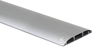 Kanał podłogowy DCS 130x18mm, długość 2 mb, cena za 1mb,