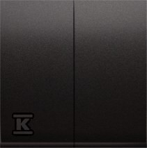 Klawisze do mechanizmu SW6/2M, antracyt SIMON54    DKW6/2/48