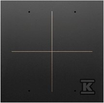 Klawisz z piktogramem krzyż do produktów elektronicznych: DEW, DEZ, DEK,