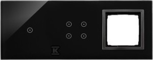 Panel dotykowy S54 Touch, 3 moduły, 1 pole dotykowe +