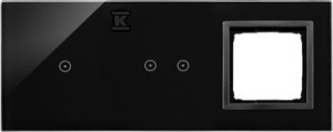 Panel dotykowy S54 Touch, 3 moduły, 1 pole dotykowe +