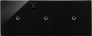 Panel dotykowy S54 Touch, 3 moduły, 1 pole dotykowe +