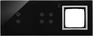 Panel dotykowy S54 Touch, 3 moduły, 2 pola dotykowe pionowe
