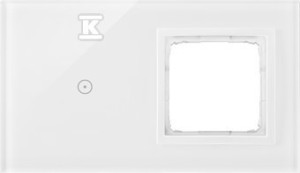 Panel dotykowy S54 Touch, 2 moduły, 1 pole dotykowe +