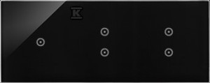 Panel dotykowy S54 Touch, 3 moduły, 1 pole dotykowe +