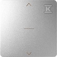 Klawisz do mechanizmu 75333-39, aluminium, SIMON82    82033-93