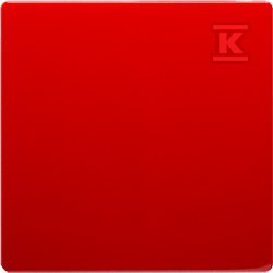 Klawisz pojedynczy, czerwony, BASIC MODUŁ    BMKW1/22 w
