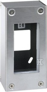 Obudowa natynkowa S500 METAL 1-modułowa, 2x K45, kompletna, METAL o