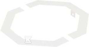 Maskownica górna do kolumny 3m ALK5400/8 (element zapasowy), CONNECT o