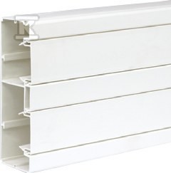 Kanał 2-kom. Cabloplus PVC 160x55mm, dł. 2 mb, cena za