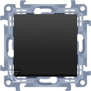Przycisk bez piktogramu z podświetleniem LED (moduł) 10AX, 250V~, zaciski