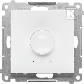 Czujnik ruchu (moduł): Biały mat, SIMON55   &nbsp;TECR1.01/111