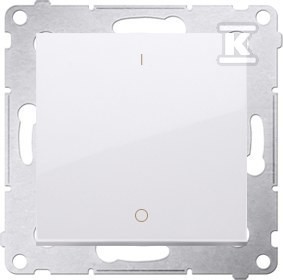 Łącznik 2-biegunowy 16 AX, biały Simon54    DW2A.01/11