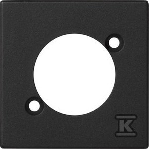 Płytka K45 do gniazd XLR (NEUTRIK), grafit
