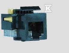 Wkład gniazda telefonicznego RJ11 Classic moduł    RJ11