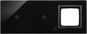 Panel dotykowy S54 Touch, 3 moduły, 1 pole dotykowe +