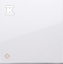 Klawisz do mechanizmów: SW1M, SW6M, SW7M, SP1M, antybakteryjny biały, SIMON54