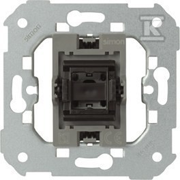 Łącznik schodowy (mechanizm), 10AX, 250V~, 1 click, SIMON82