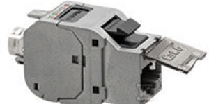 Wkład gniazda komputerowego RJ45 kat. 6 FTP/STP (ekranowany) z przesłoną