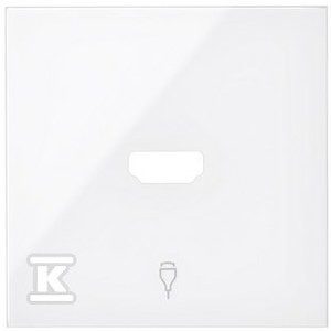 Pokrywa gniazdo HDMI pojedynczego, biały, SIMON100    10001094-130