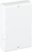 Końcówka Cabloplus 130x55mm, czysta biel, CONNECT    TKA1305502/9