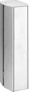 Minikolumna owalna 2-stronna, wys.210mm 110x80mm, 2x4xK45, aluminium, CONNECT