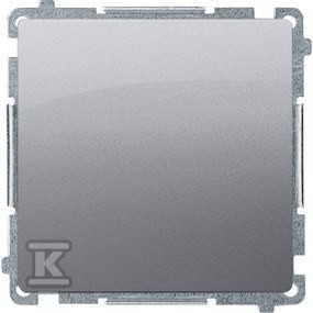 Łącznik jednobiegunowy (moduł) 10AX, 250V~, szybkozłącza, stal inox