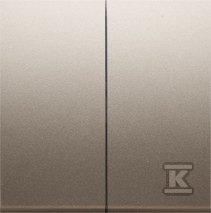 Klawisze do mechanizmów: SW5M, SP2M, złoty mat SIMON54