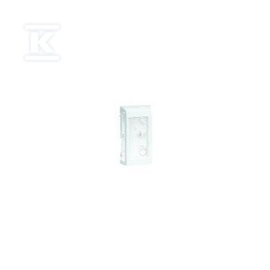 Obudowa natynkowa 2-modułowa, 4-krotna K45, biały Connect