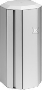 Minikolumna 4-stronna, wys.310mm 125x130mm, 4x6x K45, aluminium, CONNECT